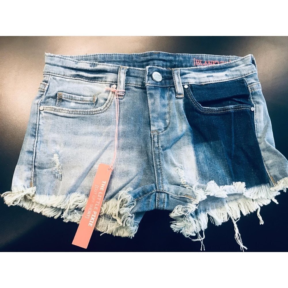 Blank NYC Cut Off Short sz10